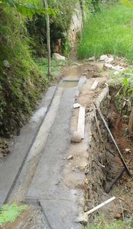 PSD Peduli Bangun Irigasi Sawah