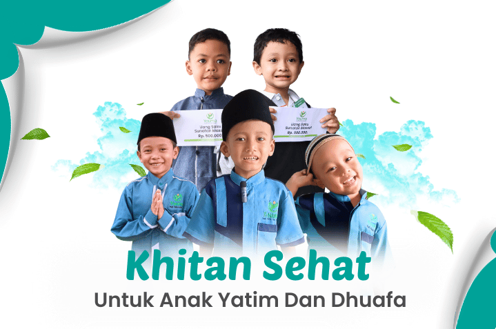 Khitanan Gratis Anak Yatim dan Dhuafa.