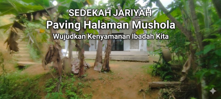Bangun Paving Mushola — Langkah Nyata Merawat Rumah Allah