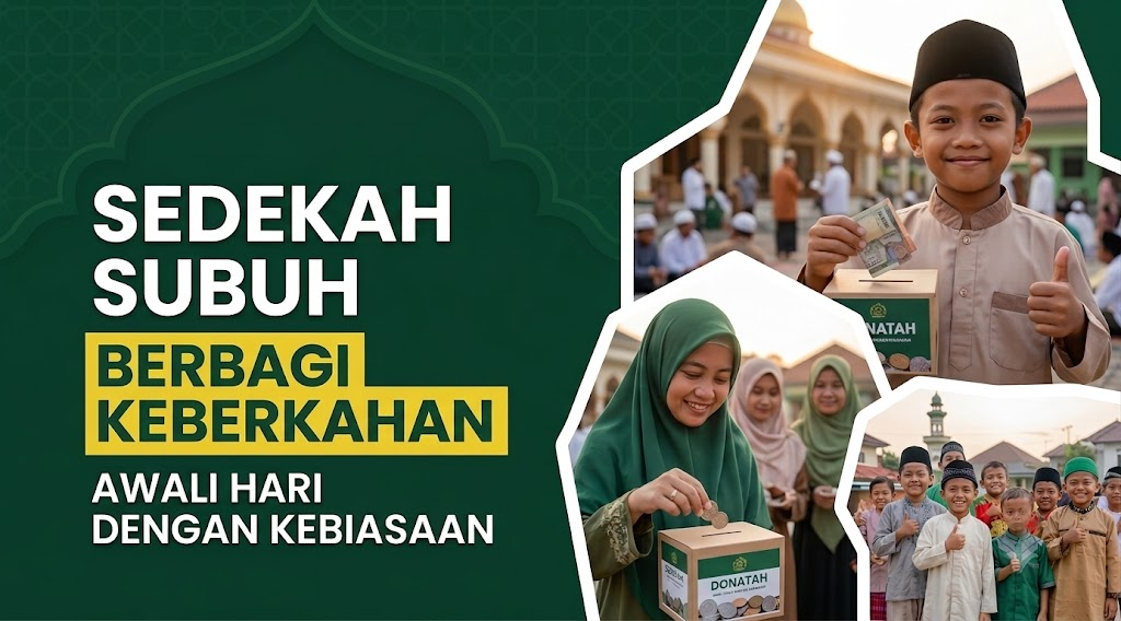 Sedekah Subuh Buka Pintu Rezeki