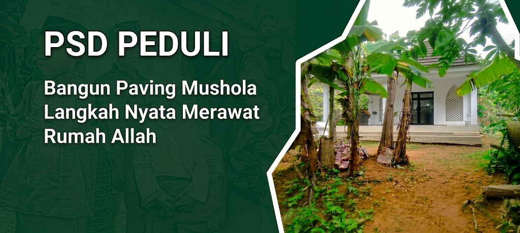 Bangun Paving Mushola — Langkah Nyata Merawat Rumah Allah