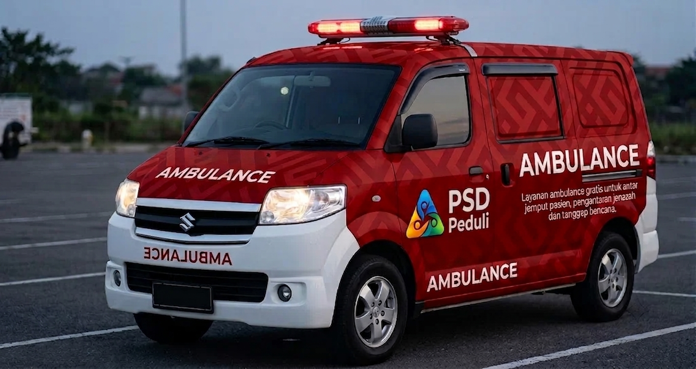 Patungan Ambulans Kemanusiaan Gratis