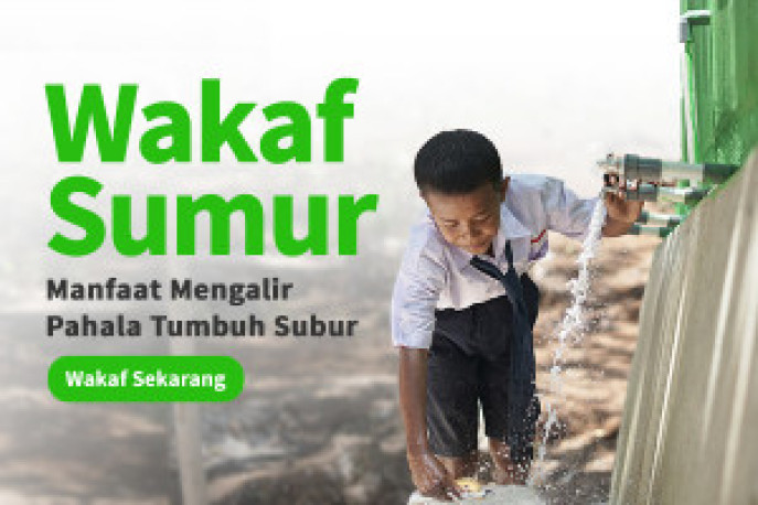 Wakaf Sumur Bor - Hadirkan Air Bersih untuk 100+ Warga Sudimoro Pacitan